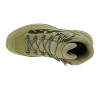 Scarpe da trekking da uomo GARSPORT con suola Vibram Barwa, scarpe da trekking, scarpe invernali impermeabili, stivali da esterno, vera pelle, GDT1060021-2532, marrone/mimetico
