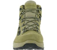 Scarpe da trekking da uomo GARSPORT con suola Vibram Barwa, scarpe da trekking, scarpe invernali impermeabili, stivali da esterno, vera pelle, GDT1060021-2532, marrone/mimetico