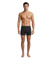 Pack de 2 calzoncillos bóxer premium para hombre de U.S. POLO ASSN., ropa interior sostenible, 180 g/m², 134 68262 53696 en azul rey/azul marino, verde oscuro/rojo vino, naranja/gris jaspeado o gris oscuro/negro.