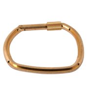 Cooles Calvin Klein Damen Edelstahl-Armband in Karabiner-Form Arm-Schmuck Handgelenk-Schmuck KJJHJD10010 Gold