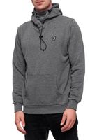 Felpa sportiva da uomo con cappuccio, 19140, disponibile in nero, kaki, grigio, blu e bianco.