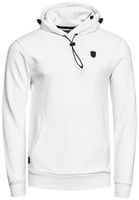 Felpa sportiva da uomo con cappuccio, 19140, disponibile in nero, kaki, grigio, blu e bianco.