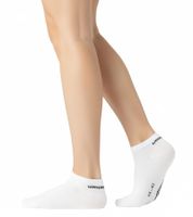 5 pares de calcetines deportivos Umbro para hombre y mujer, con certificación Oeko-Tex Standard 100, en negro o blanco