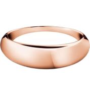 Brazalete Ellipse de Calvin Klein para mujer en acero inoxidable - Elegante pulsera y joya de muñeca KJ3QPD1001XS Oro rosa