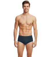 2er Pack U.S. POLO ASSN. Premium Herren Slips Unterhose nachhaltige Unterwäsche 180 g/m² 134 68263 53696 in Grau/Schwarz, Blau/Navy, Grün/Rot, Orange/Grau