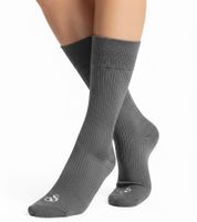 Lot de 3 paires de chaussettes homme SCOTCH & SODA Amsterdam en mélange de rayonne, coloris SS43492-030, gris/marine/beige