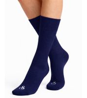 Lot de 3 paires de chaussettes homme SCOTCH & SODA Amsterdam en mélange de rayonne, coloris SS43492-030, gris/marine/beige