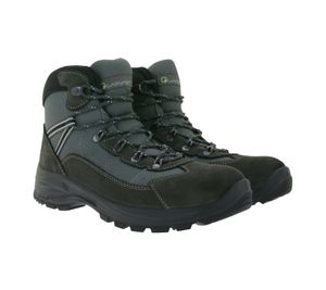 Comfortable GARSPORT Kamikaze Mid Men's Hiking Shoes with Removable Footbed - Winter Shoes, Trekking Shoes, Outdoor Boots with Genuine Leather GDT1030009-0008 Anthracite