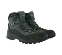 Chaussures de randonnée confortables GARSPORT Kamikaze Mid pour homme avec semelle intérieure amovible - Chaussures d'hiver, chaussures de trekking, bottes outdoor en cuir véritable GDT1030009-0008 Anthracite