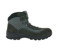 Chaussures de randonnée confortables GARSPORT Kamikaze Mid pour homme avec semelle intérieure amovible - Chaussures d'hiver, chaussures de trekking, bottes outdoor en cuir véritable GDT1030009-0008 Anthracite