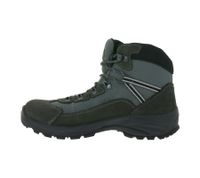 Chaussures de randonnée confortables GARSPORT Kamikaze Mid pour homme avec semelle intérieure amovible - Chaussures d'hiver, chaussures de trekking, bottes outdoor en cuir véritable GDT1030009-0008 Anthracite