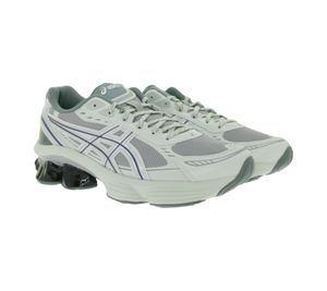 Zapatillas de running de alto rendimiento ASICS Gel-Kinetic Fluent con amortiguación GEL y sistema de soporte TRUSSTIC. Zapatillas deportivas con cordones 1203A591-021 Gris/Plateado