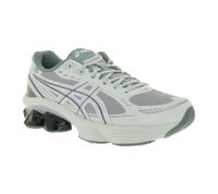 High-performance ASICS Gel-Kinetic Fluent running shoes with GEL cushioning and TRUSSTIC support system. Sports sneakers, lace-up shoes 1203A591-021 Grey/Silver