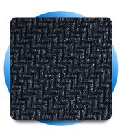 Tapis de souris gaming RGB Everlasting Comfort avec éclairage LED, repose-poignets et modes de couleurs changeants - Grand tapis de souris 80 x 30 cm - Noir