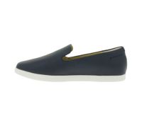 Modische Clarks AceLite Lo Damen Loafer-Schuhe mit herausnehmbarer Sohle Echtleder-Slipper Schlupfschuhe 26168755 Navy