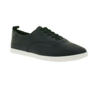 Scarpe stringate Clarks AceLite Lo da donna alla moda in vera pelle con soletta rimovibile 26167494 nere