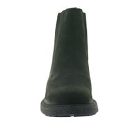 Elegante Clarks Orinoco2 Mid Echt-Leder Damen Chelsea-Boot Stiefelette 26161664 Schwarz