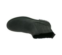 Elegante Clarks Orinoco2 Mid Echt-Leder Damen Chelsea-Boot Stiefelette 26161664 Schwarz