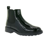 Zeitlose Clarks ORINOCO2 LANE Damen Lack-Stiefelette Ankle-Boot Chelsea-Boot 26163622 Schwarz