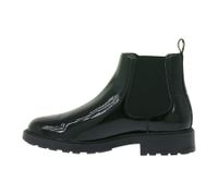 Zeitlose Clarks ORINOCO2 LANE Damen Lack-Stiefelette Ankle-Boot Chelsea-Boot 26163622 Schwarz