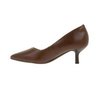 Clarks Violett55 Rae Damen High-Heels Abend-Schuhe Echtleder-Schuhe Pumps 26167442 Weinrot