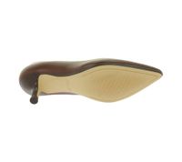 Clarks Violett55 Rae Damen High-Heels Abend-Schuhe Echtleder-Schuhe Pumps 26167442 Weinrot