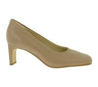 Escarpins Clarks Seren 55 Soft pour femme, en cuir véritable beige, réf. 26166933