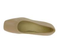Escarpins Clarks Seren 55 Soft pour femme, en cuir véritable beige, réf. 26166933