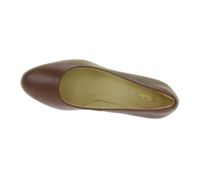 Clarks Kaylin Cara Women's High Heels Evening Shoes with Heel Genuine Leather Slip-On Pumps 26167441 Cognac Brown