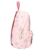 VADOBAG Disney Kinder Rucksack für Mädchen mit süßem Marie-Motiv Kindergarten-Rucksack 8L 770-00463 Rosa