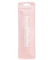 3-Pack Bondiblades Women's Derma Razor Dermaplaning Razor for Removing Peach Hair, Pink