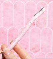 3-Pack Bondiblades Women's Derma Razor Dermaplaning Razor for Removing Peach Hair, Pink