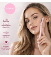 3-Pack Bondiblades Women's Derma Razor Dermaplaning Razor for Removing Peach Hair, Pink