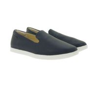 Fashionable Clarks AceLite Lo Women's Genuine Leather Shoes with Removable Insole, Slip-on or Lace-up Shoes, Black or Navy