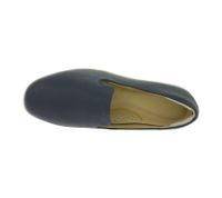Fashionable Clarks AceLite Lo Women's Genuine Leather Shoes with Removable Insole, Slip-on or Lace-up Shoes, Black or Navy