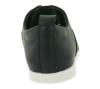 Fashionable Clarks AceLite Lo Women's Genuine Leather Shoes with Removable Insole, Slip-on or Lace-up Shoes, Black or Navy