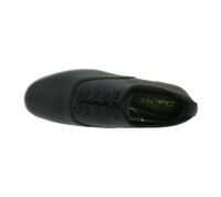 Fashionable Clarks AceLite Lo Women's Genuine Leather Shoes with Removable Insole, Slip-on or Lace-up Shoes, Black or Navy