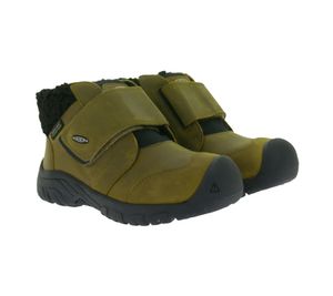 Waterproof KEEN Kootenay IV Mid Kids Winter Shoes Snow Boots with Eco Anti-Odor Outdoor Shoes 1026750 Brown
