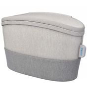 Tragbare HoMedics UV-Desinfektionstasche wiederaufladbarer Hygienebeutel SAN-B100GY-EU Grau