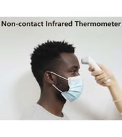 YASEE JA-11A Infrared Thermometer with Audible Signal for Fever or Elevated Temperature, Non-Contact Forehead Thermometer, White