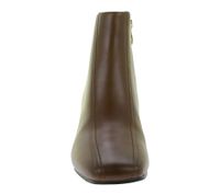Elegant Clarks Women's Seren 55 Top British Tan Genuine Leather Heeled Ankle Boots – Classic Ankle Boots 2616694 Cognac Brown or Black