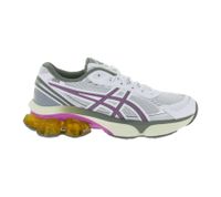 Zapatillas de running ASICS Gel-Kinetic Fluent para mujer con amortiguación GEL y sistema de soporte TRUSSTIC, zapatillas deportivas con cordones 1203A591-100 Blanco/Plateado/Morado