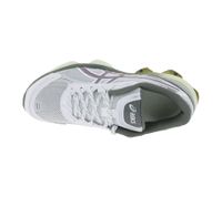 Zapatillas de running ASICS Gel-Kinetic Fluent para mujer con amortiguación GEL y sistema de soporte TRUSSTIC, zapatillas deportivas con cordones 1203A591-100 Blanco/Plateado/Morado