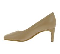 Clarks Seren 55 Soft - Zapatos de tacón alto para mujer, de noche, piel auténtica, 261669, color negro o beige