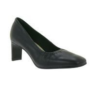 Clarks Seren 55 Soft - Zapatos de tacón alto para mujer, de noche, piel auténtica, 261669, color negro o beige