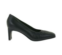 Clarks Seren 55 Soft - Zapatos de tacón alto para mujer, de noche, piel auténtica, 261669, color negro o beige