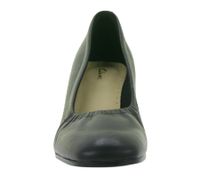 Clarks Seren 55 Soft - Zapatos de tacón alto para mujer, de noche, piel auténtica, 261669, color negro o beige