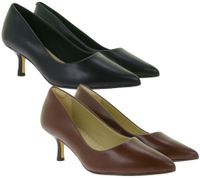 Clarks Violett55 Rae Women's High Heels Evening Shoes Genuine Leather Pumps 2616744 Black or Brown