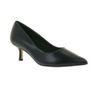 Clarks Violett55 Rae Women's High Heels Evening Shoes Genuine Leather Pumps 2616744 Black or Brown