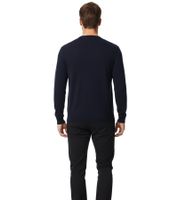 Suéter de punto REGATTA Kaelen para hombre, jersey de algodón RMK022-QDL, azul marino